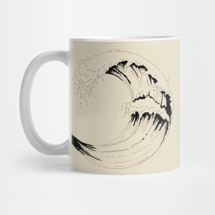 ocean wave-neutral Mug